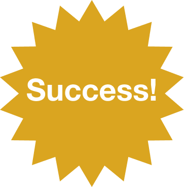 Success!